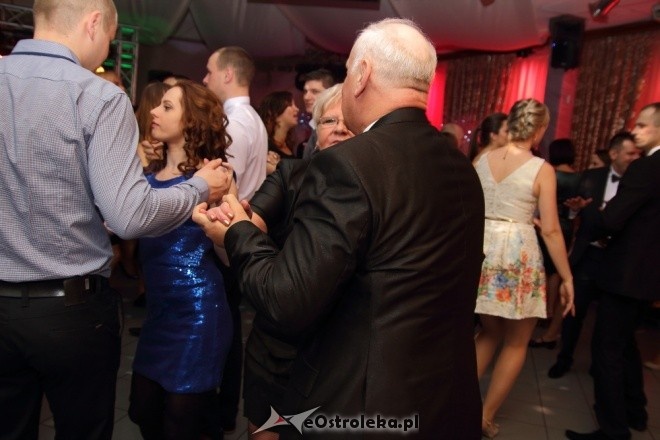 Ostrołęka: Zobacz jak Nowy Rok przywitali goście sali bankietowej Elba Bis [01.01.2015] - zdjęcie #18 - eOstroleka.pl