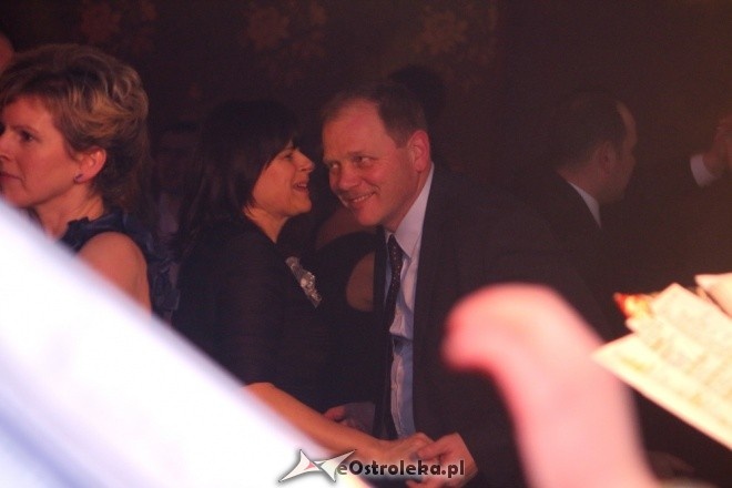 Ostrołęka: Zobacz jak Nowy Rok przywitali goście sali bankietowej Elba Bis [01.01.2015] - zdjęcie #11 - eOstroleka.pl