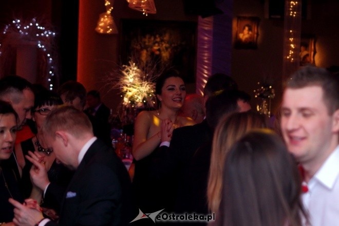Ostrołęka: Zobacz jak Nowy Rok przywitali goście sali bankietowej Elba Bis [01.01.2015] - zdjęcie #8 - eOstroleka.pl