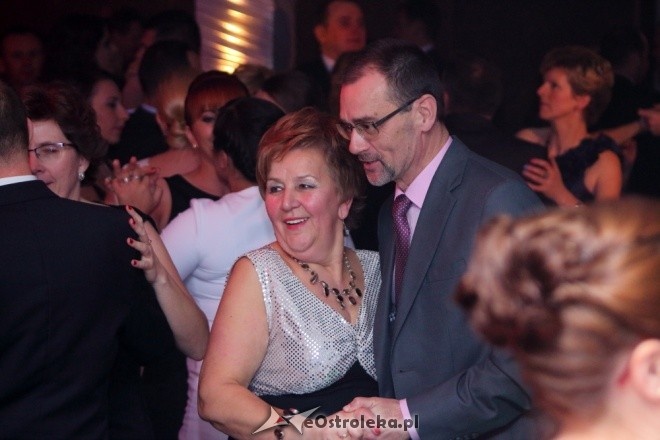 Ostrołęka: Zobacz jak Nowy Rok przywitali goście sali bankietowej Elba Bis [01.01.2015] - zdjęcie #7 - eOstroleka.pl