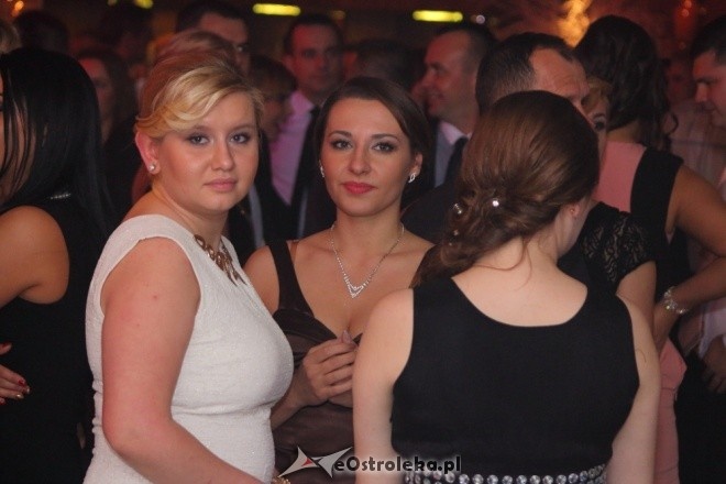 Ostrołęka: Zobacz jak Nowy Rok przywitali goście sali bankietowej Elba Bis [01.01.2015] - zdjęcie #5 - eOstroleka.pl