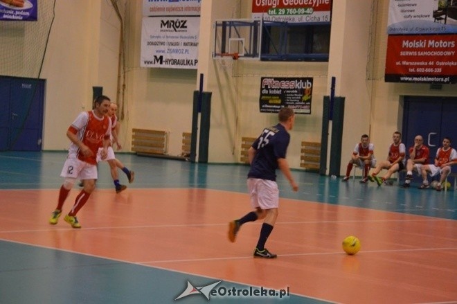 Nocna Liga Futsalu - 4. kolejka [02.01.2015] - zdjęcie #2 - eOstroleka.pl