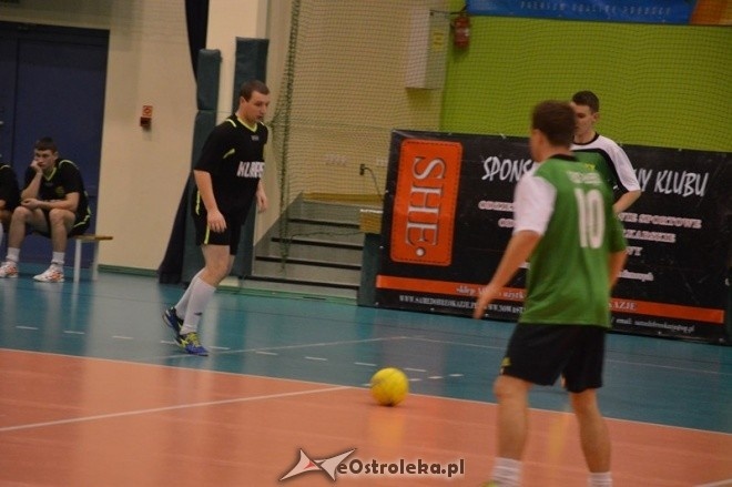Nocna Liga Futsalu - 4. kolejka [02.01.2015] - zdjęcie #33 - eOstroleka.pl