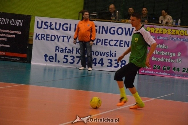Nocna Liga Futsalu - 4. kolejka [02.01.2015] - zdjęcie #92 - eOstroleka.pl