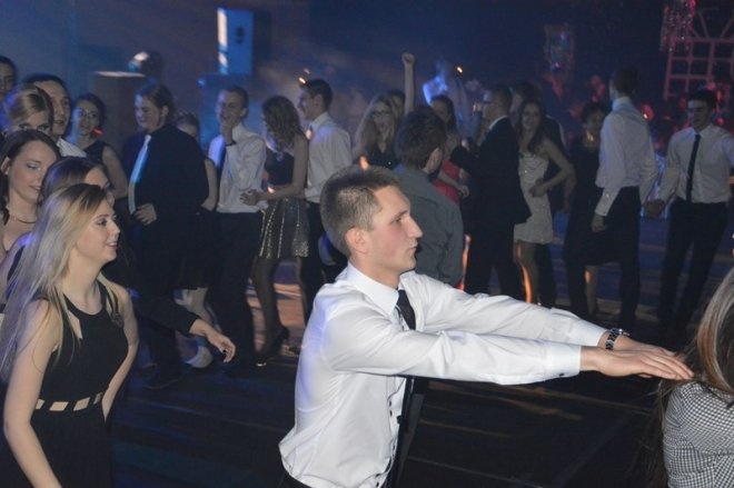 Studniówka III LO [03.01.2014] - zdjęcie #95 - eOstroleka.pl