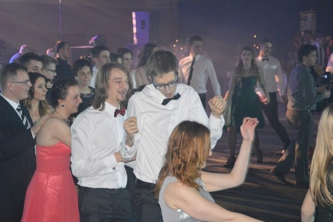 Studniówka III LO [03.01.2014] - zdjęcie #91 - eOstroleka.pl