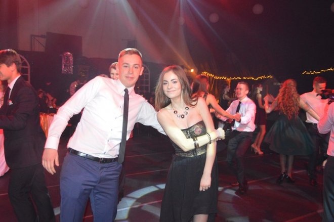 Studniówka III LO [03.01.2014] - zdjęcie #78 - eOstroleka.pl