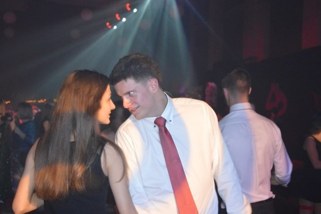 Studniówka III LO [03.01.2014] - zdjęcie #76 - eOstroleka.pl