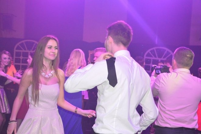 Studniówka III LO [03.01.2014] - zdjęcie #67 - eOstroleka.pl