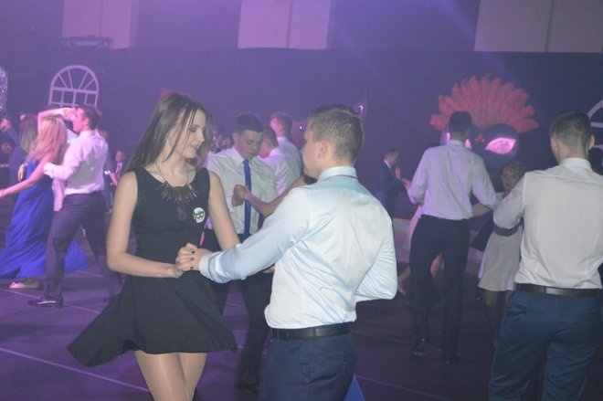 Studniówka III LO [03.01.2014] - zdjęcie #65 - eOstroleka.pl