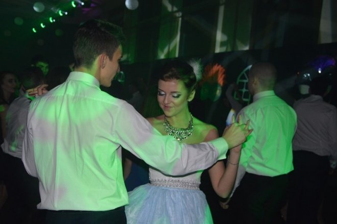 Studniówka III LO [03.01.2014] - zdjęcie #63 - eOstroleka.pl