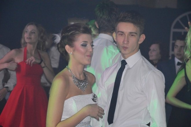 Studniówka III LO [03.01.2014] - zdjęcie #53 - eOstroleka.pl