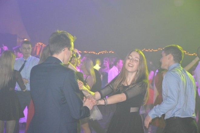 Studniówka III LO [03.01.2014] - zdjęcie #44 - eOstroleka.pl