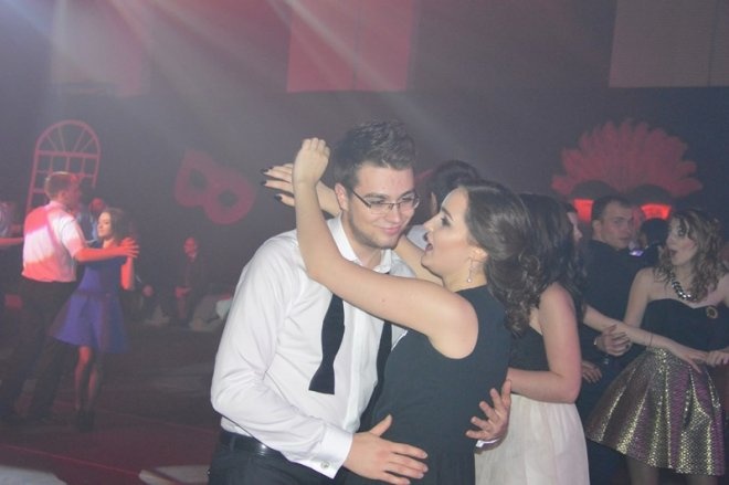 Studniówka III LO [03.01.2014] - zdjęcie #32 - eOstroleka.pl