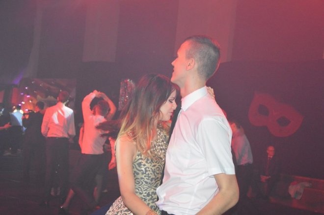 Studniówka III LO [03.01.2014] - zdjęcie #31 - eOstroleka.pl