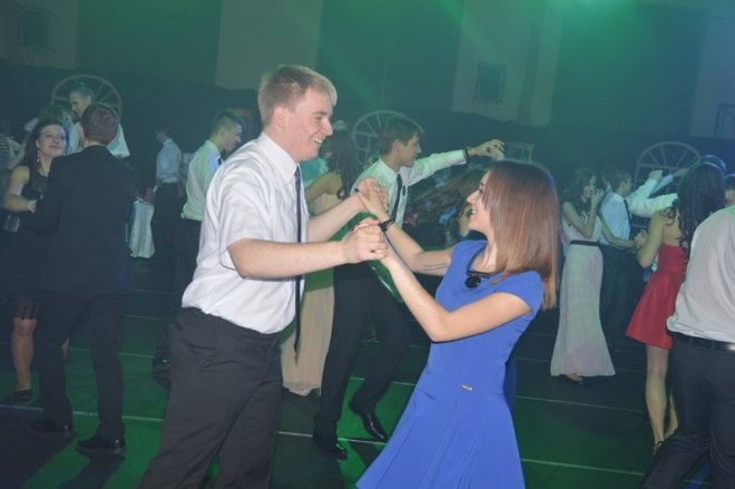 Studniówka III LO [03.01.2014] - zdjęcie #26 - eOstroleka.pl