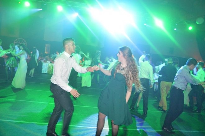 Studniówka III LO [03.01.2014] - zdjęcie #24 - eOstroleka.pl