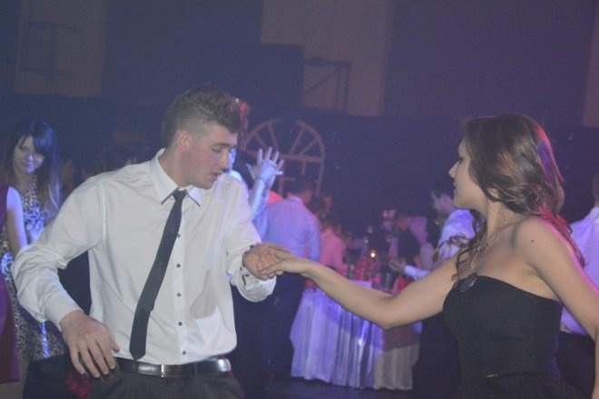 Studniówka III LO [03.01.2014] - zdjęcie #23 - eOstroleka.pl