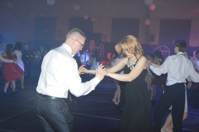 Studniówka III LO [03.01.2014] - zdjęcie #21 - eOstroleka.pl