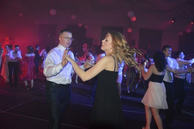 Studniówka III LO [03.01.2014] - zdjęcie #20 - eOstroleka.pl