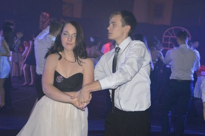 Studniówka III LO [03.01.2014] - zdjęcie #19 - eOstroleka.pl