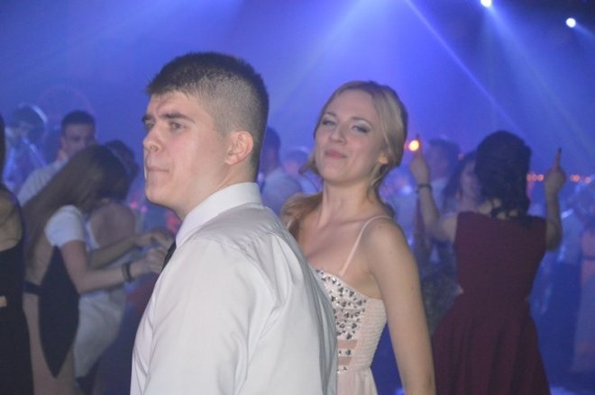 Studniówka III LO [03.01.2014] - zdjęcie #14 - eOstroleka.pl