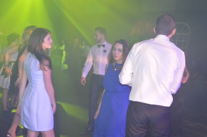 Studniówka III LO [03.01.2014] - zdjęcie #9 - eOstroleka.pl