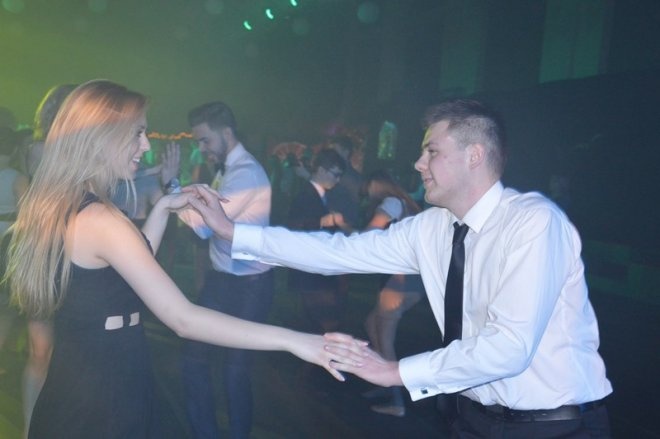 Studniówka III LO [03.01.2014] - zdjęcie #8 - eOstroleka.pl