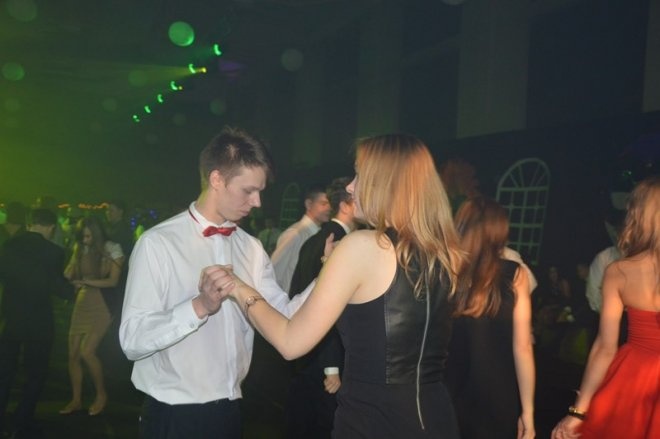 Studniówka III LO [03.01.2014] - zdjęcie #7 - eOstroleka.pl