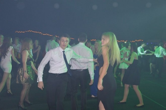 Studniówka III LO [03.01.2014] - zdjęcie #2 - eOstroleka.pl