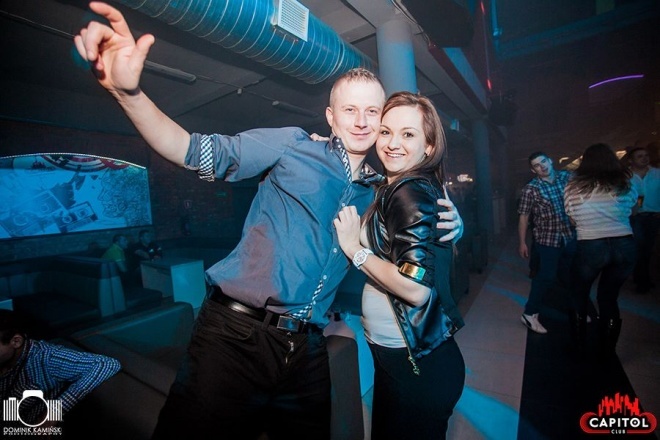 Sylwestrowe after party w Clubie Capitol [3.01.2014] - zdjęcie #48 - eOstroleka.pl