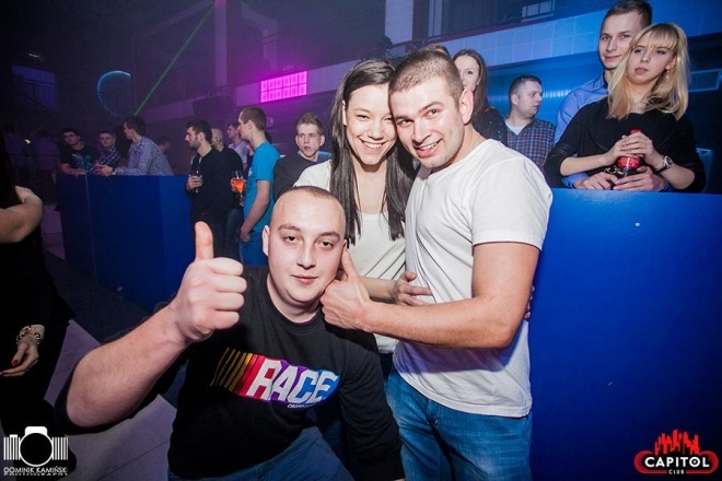 Sylwestrowe after party w Clubie Capitol [3.01.2014] - zdjęcie #46 - eOstroleka.pl