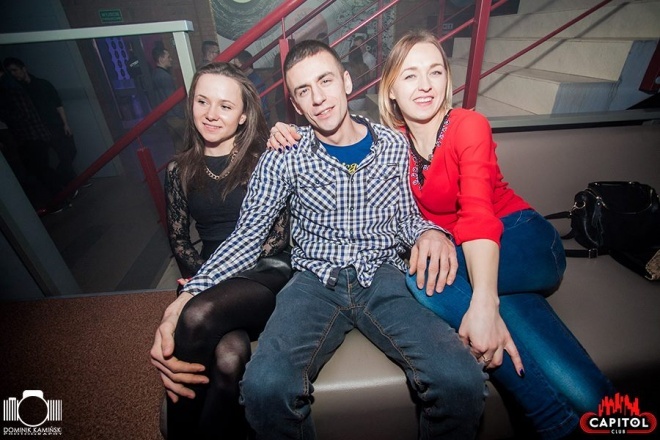 Sylwestrowe after party w Clubie Capitol [3.01.2014] - zdjęcie #42 - eOstroleka.pl