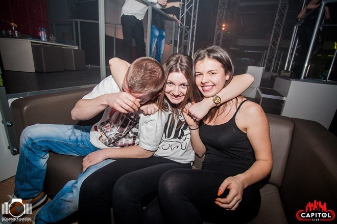 Sylwestrowe after party w Clubie Capitol [3.01.2014] - zdjęcie #34 - eOstroleka.pl