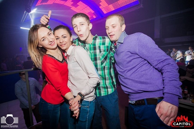 Sylwestrowe after party w Clubie Capitol [3.01.2014] - zdjęcie #33 - eOstroleka.pl