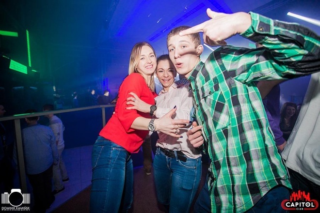 Sylwestrowe after party w Clubie Capitol [3.01.2014] - zdjęcie #31 - eOstroleka.pl