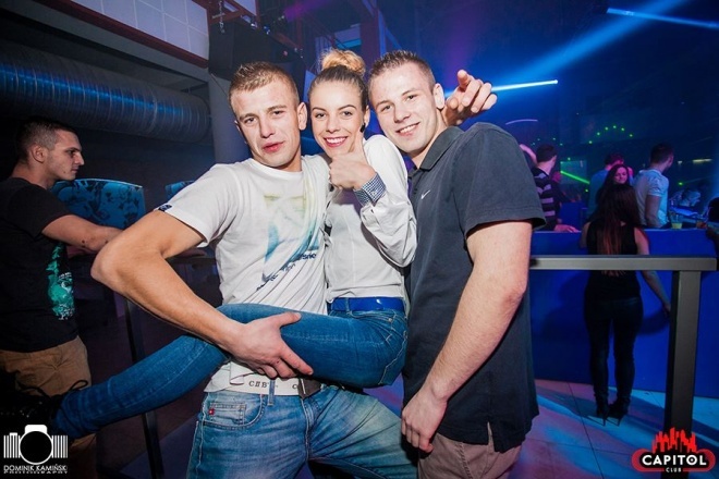 Sylwestrowe after party w Clubie Capitol [3.01.2014] - zdjęcie #25 - eOstroleka.pl