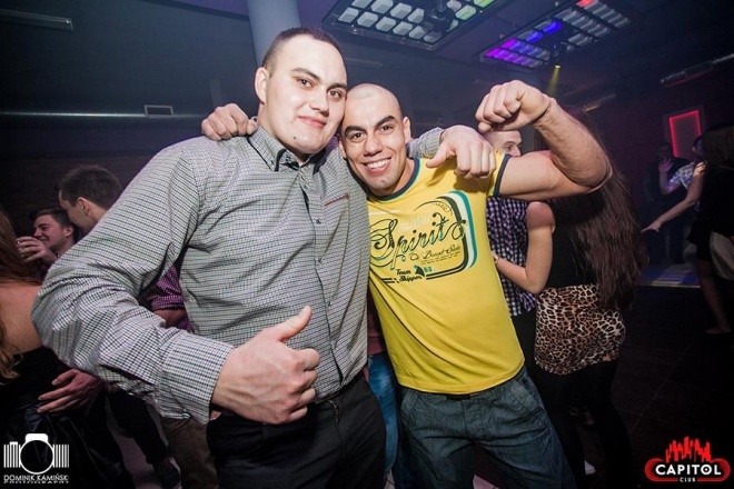Sylwestrowe after party w Clubie Capitol [3.01.2014] - zdjęcie #69 - eOstroleka.pl