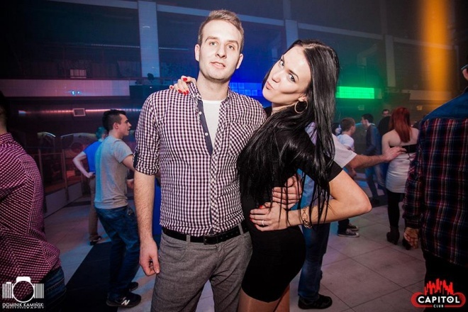 Sylwestrowe after party w Clubie Capitol [3.01.2014] - zdjęcie #65 - eOstroleka.pl