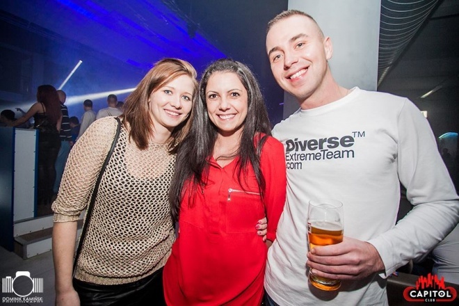 Sylwestrowe after party w Clubie Capitol [3.01.2014] - zdjęcie #63 - eOstroleka.pl