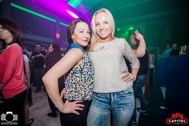 Sylwestrowe after party w Clubie Capitol [3.01.2014] - zdjęcie #61 - eOstroleka.pl