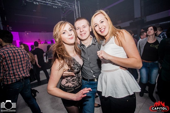 Sylwestrowe after party w Clubie Capitol [3.01.2014] - zdjęcie #59 - eOstroleka.pl