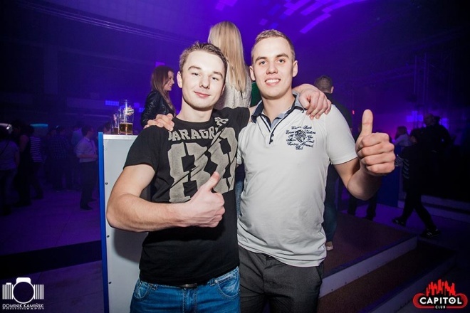 Sylwestrowe after party w Clubie Capitol [3.01.2014] - zdjęcie #56 - eOstroleka.pl