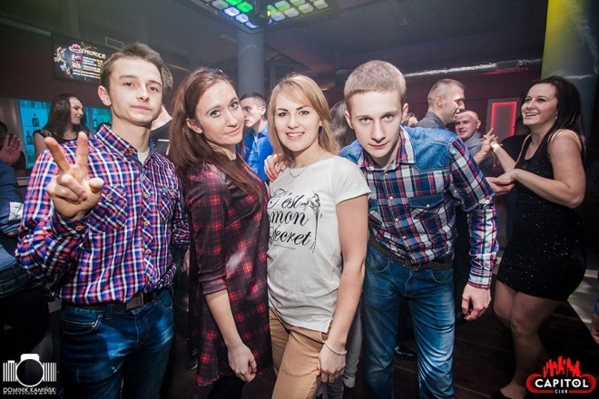 Sylwestrowe after party w Clubie Capitol [3.01.2014] - zdjęcie #53 - eOstroleka.pl