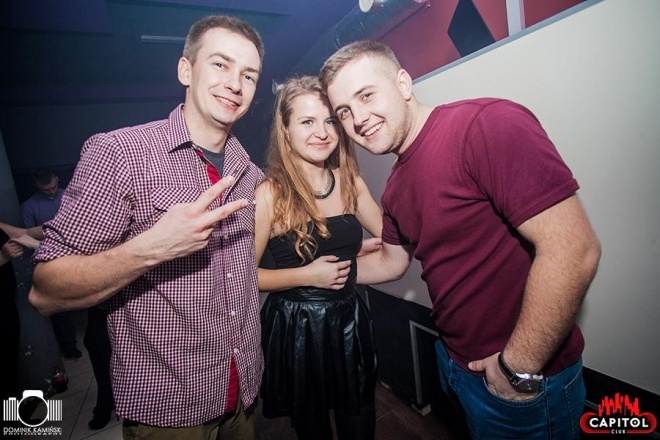 Sylwestrowe after party w Clubie Capitol [3.01.2014] - zdjęcie #52 - eOstroleka.pl