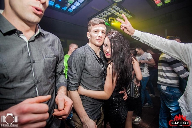 Sylwestrowe after party w Clubie Capitol [3.01.2014] - zdjęcie #47 - eOstroleka.pl