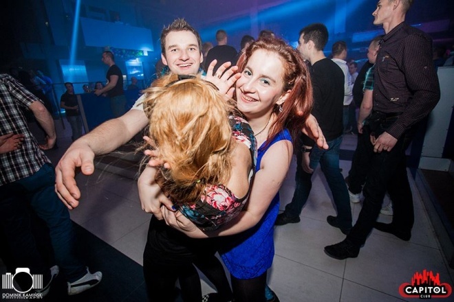 Sylwestrowe after party w Clubie Capitol [3.01.2014] - zdjęcie #9 - eOstroleka.pl