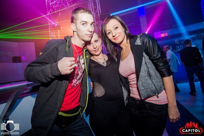 Sylwestrowe after party w Clubie Capitol [3.01.2014] - zdjęcie #8 - eOstroleka.pl