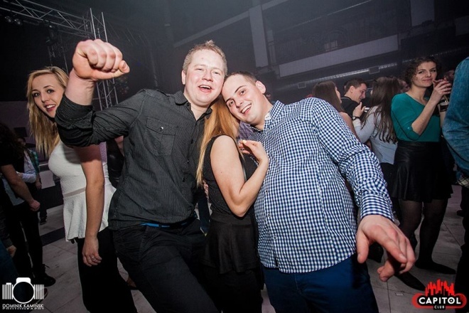 Sylwestrowe after party w Clubie Capitol [3.01.2014] - zdjęcie #6 - eOstroleka.pl