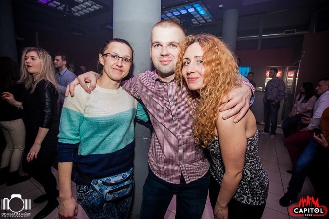 Sylwestrowe after party w Clubie Capitol [3.01.2014] - zdjęcie #3 - eOstroleka.pl